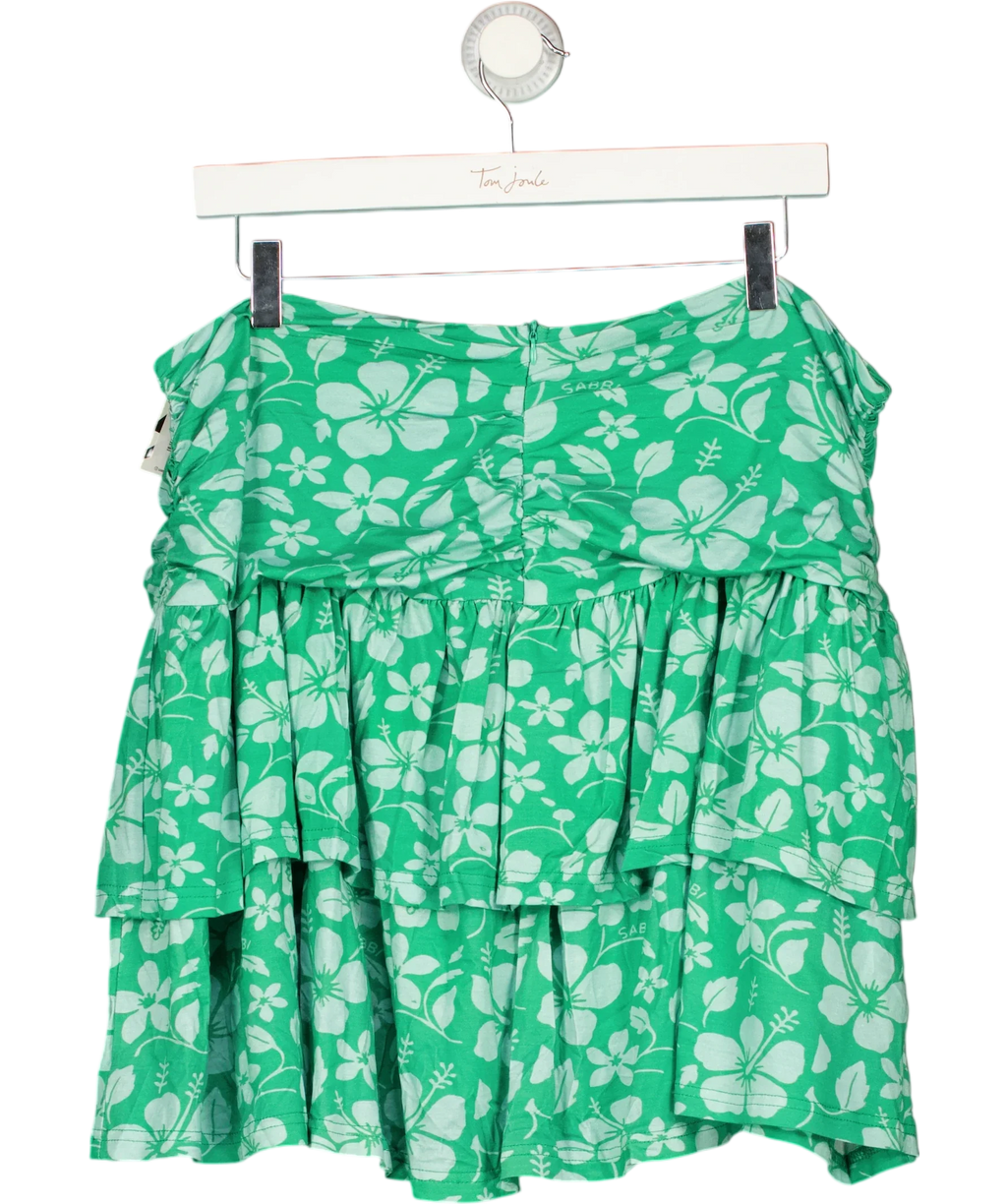 SABBI Green The Ra-Ra Skirt Sailor Green, size UK XXL — back