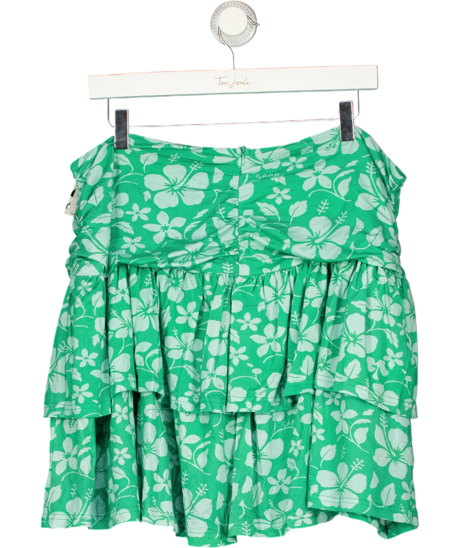 SABBI Green The Ra-Ra Skirt Sailor Green, size UK XXL — back