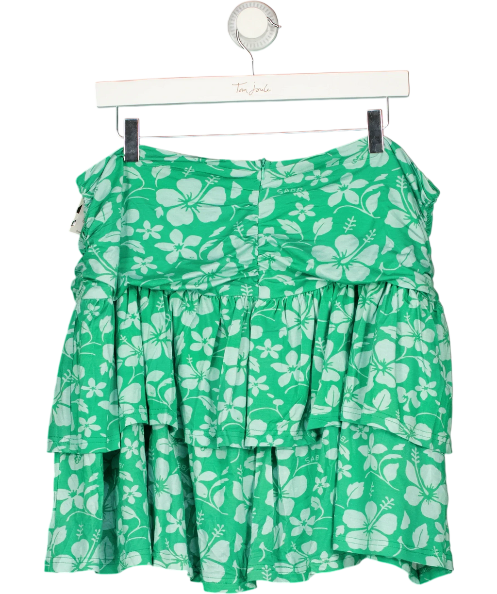 SABBI Green The Ra-Ra Skirt Sailor Green, size UK XXL — back