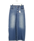 Pull&Bear Blue Baggy Fit Blue Wide Leg Jeans EUR 40, size UK 12 — front
