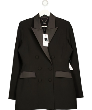 Nadine Merabi Monica Black Blazer Dress UK M