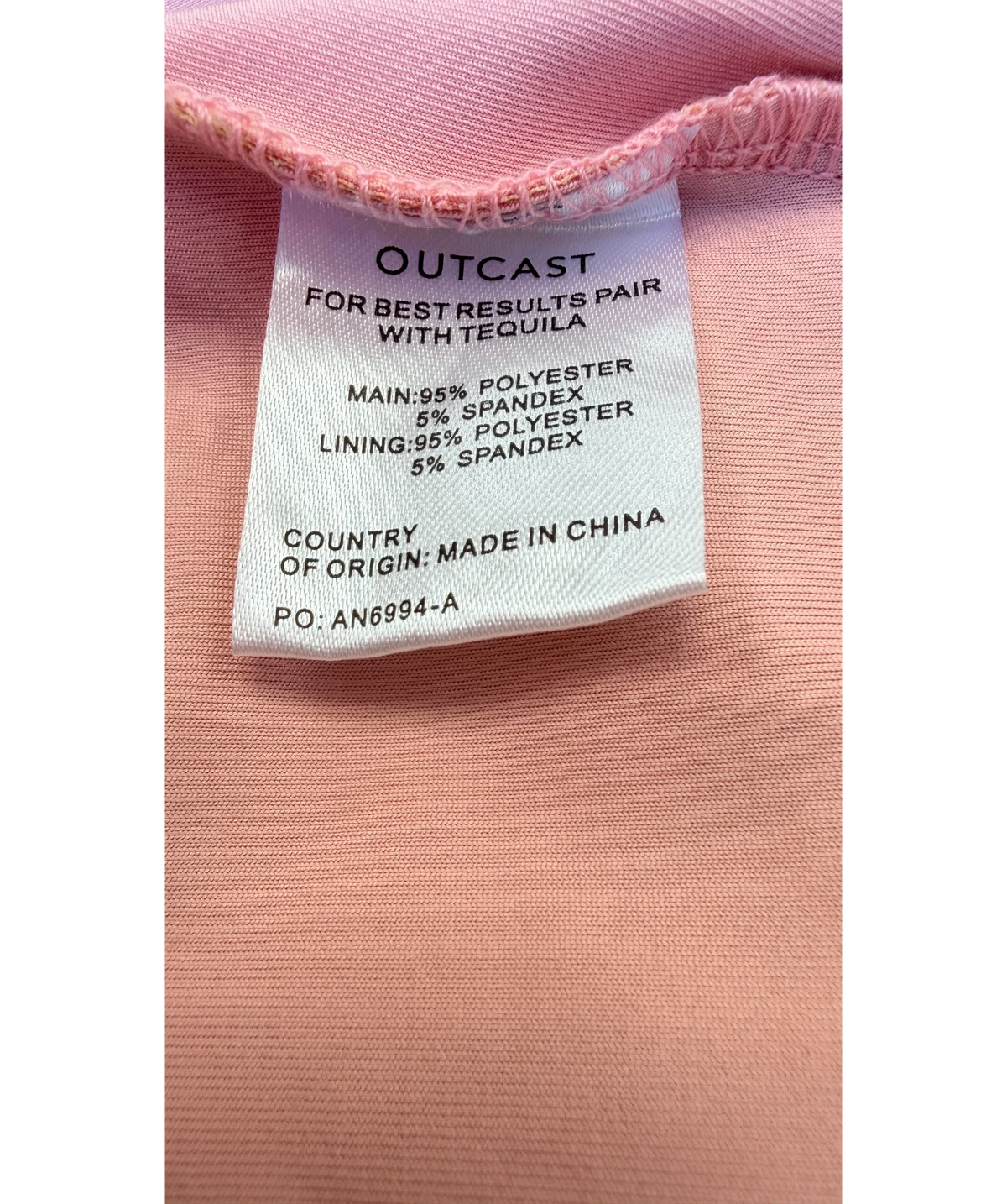 Outcast Pink Yuille Maxi Dress Karmyn Pink Floral, size UK S — label