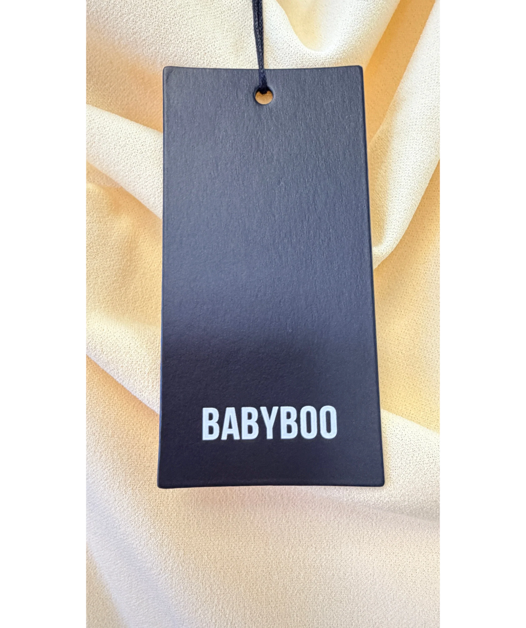 Babyboo Yellow Sadona Maxi Dress Lemon YELLOW, size UK S — detail