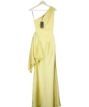 Babyboo Sadona Maxi Dress Lemon Yellow UK S