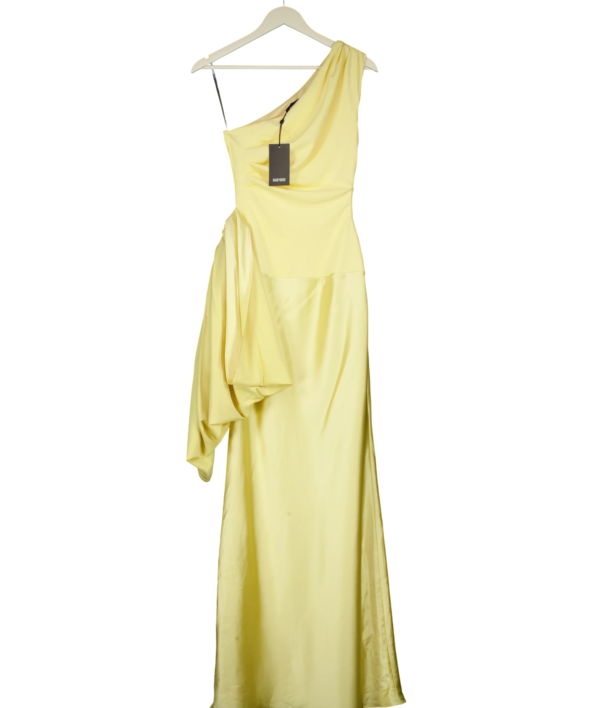 Babyboo Yellow Sadona Maxi Dress Lemon YELLOW, size UK S — front