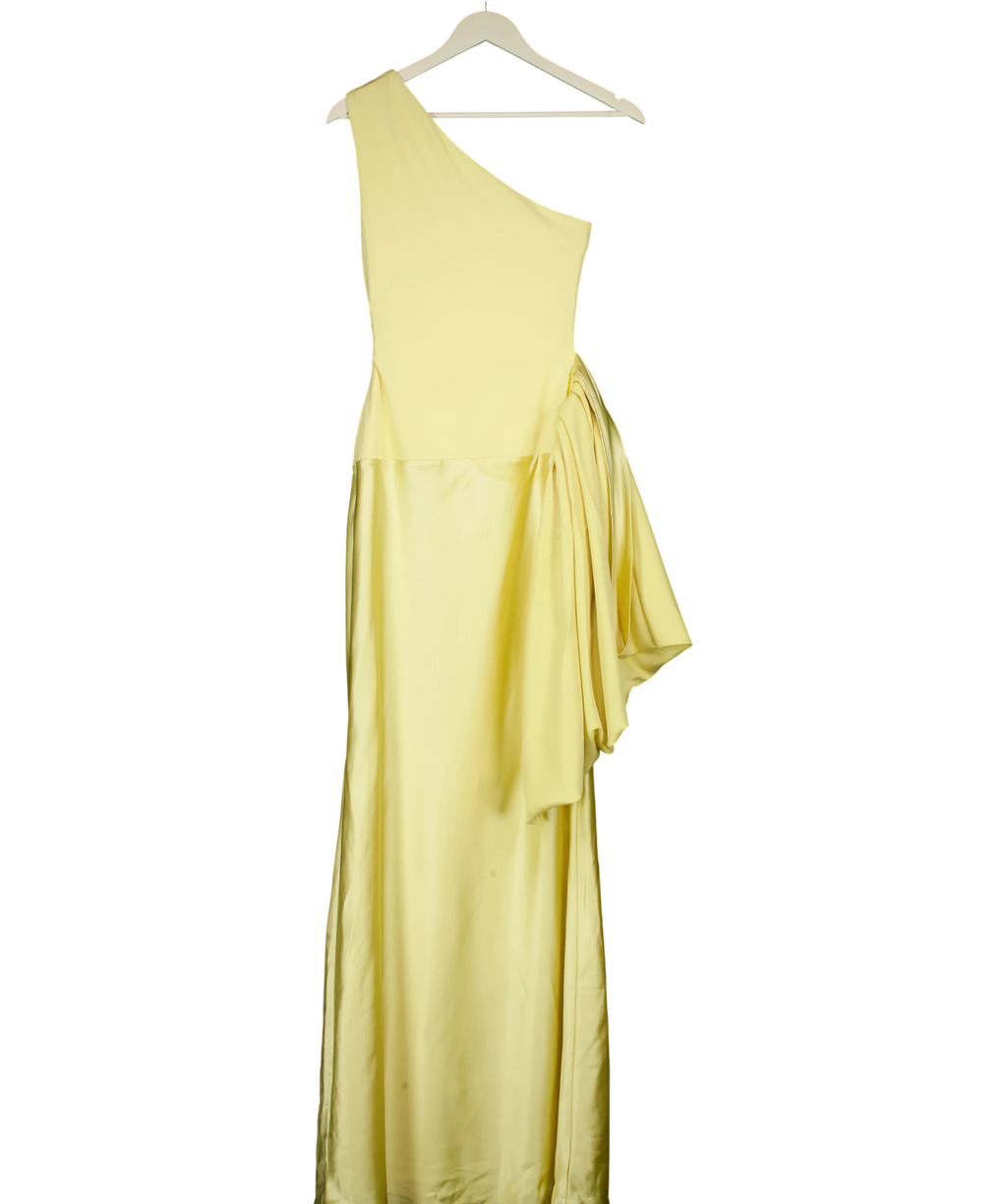 Babyboo Yellow Sadona Maxi Dress Lemon YELLOW, size UK S — back