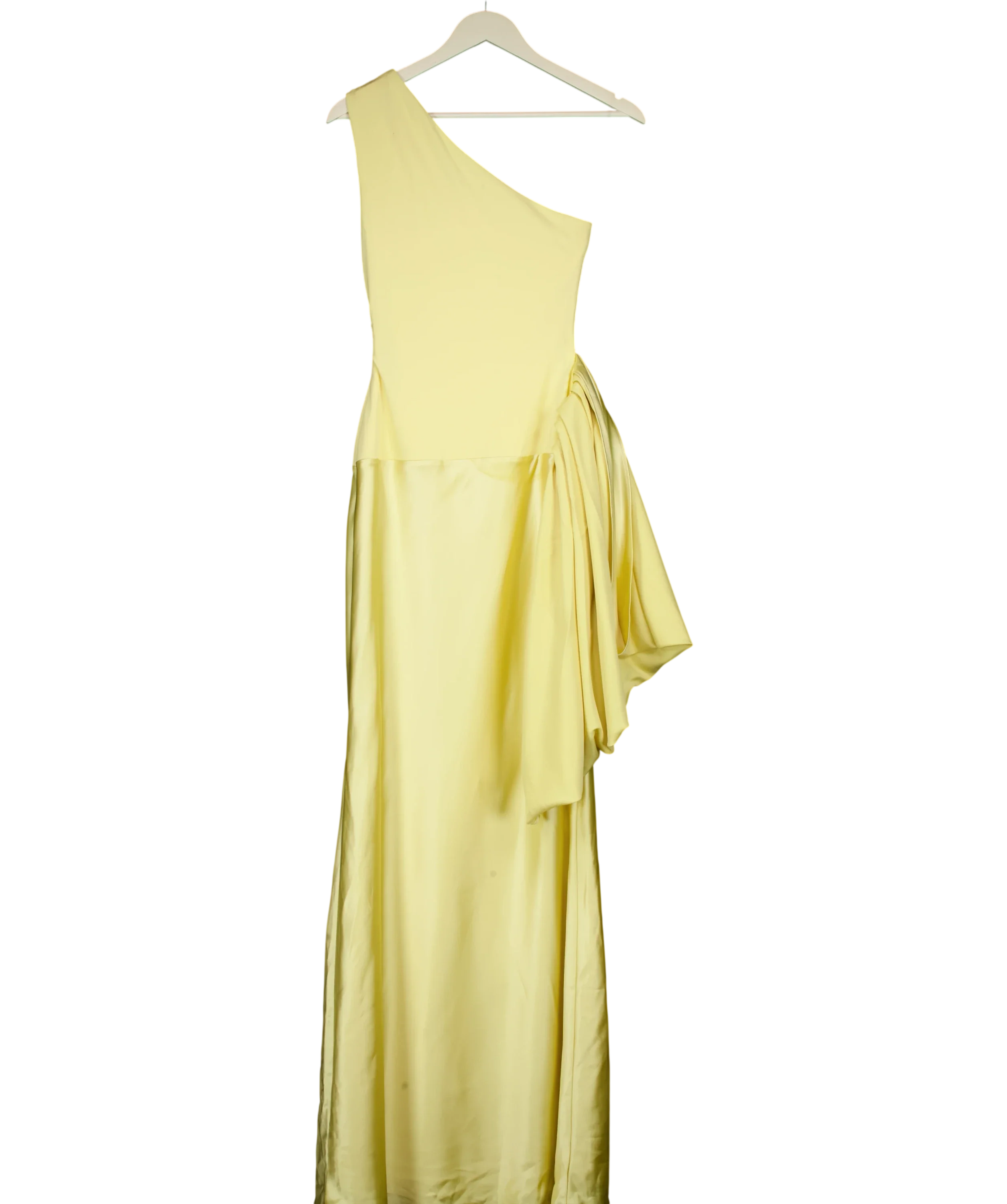 Babyboo Yellow Sadona Maxi Dress Lemon YELLOW, size UK S — back