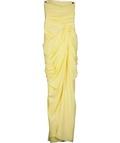 Babyboo Yellow Cyra Lemon Maxi Dress, size UK S — front