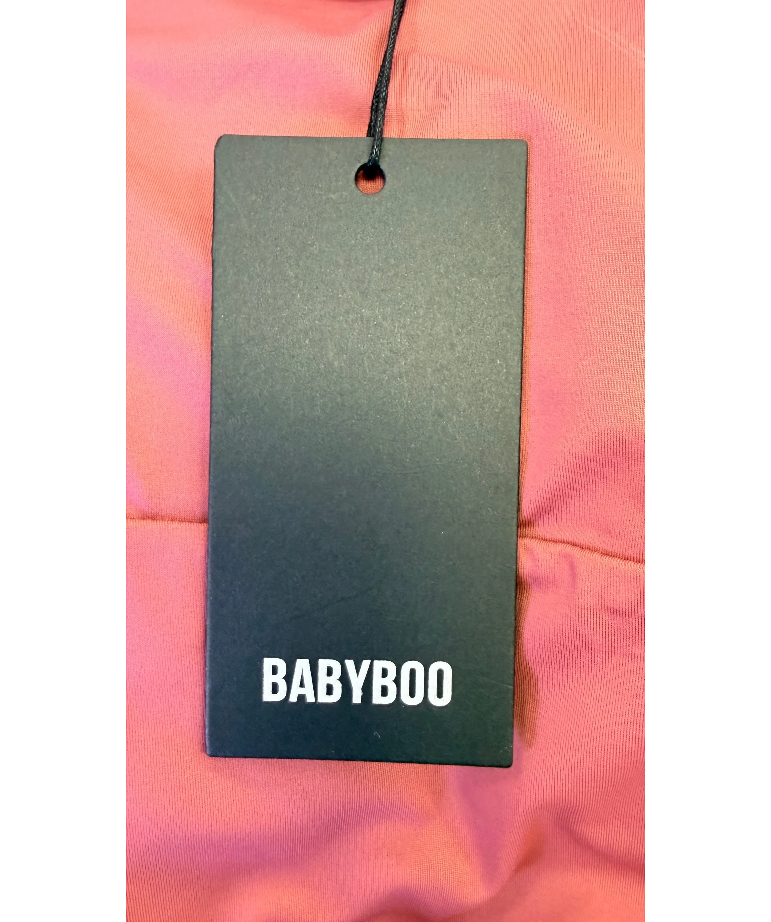 Babyboo Pink Kingsley Maxi Dress Rose Brown, size UK S — detail