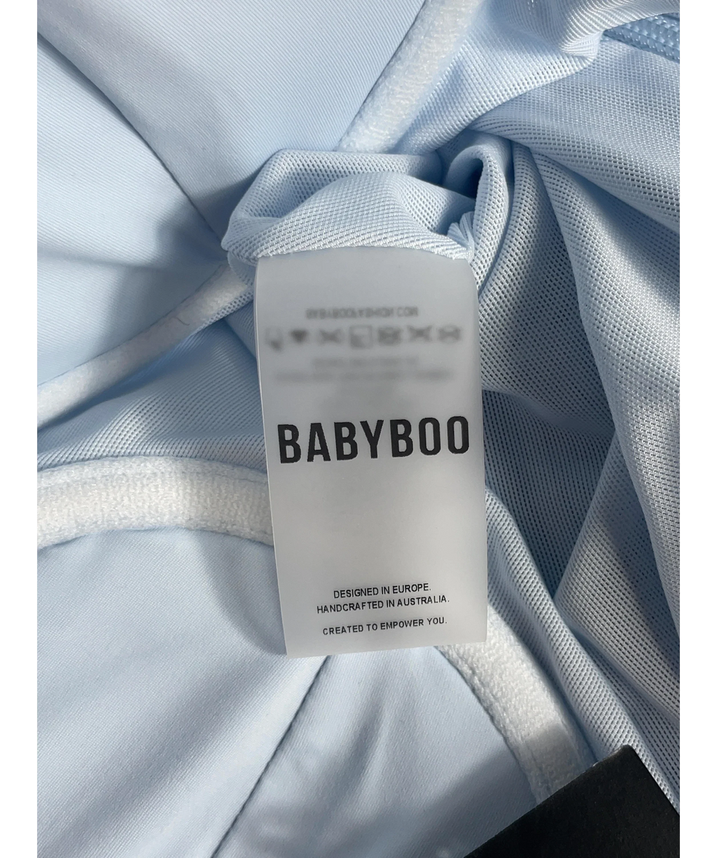 Babyboo Blue Carina Maxi Dress Glacier Blue, size UK S — label
