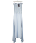 Babyboo Blue Carina Maxi Dress Glacier Blue, size UK S — front