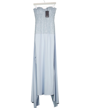 Babyboo Carina Maxi Dress Glacier Blue UK S