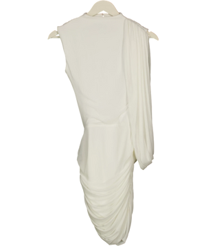 Babyboo Mireya Mini Dress Ivory White UK S