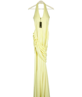 Babyboo Yellow Nehemia Gown Lemon Yelllow, size UK S — front