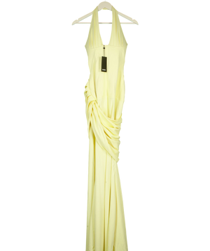 Babyboo Yellow Nehemia Gown Lemon Yelllow UK S