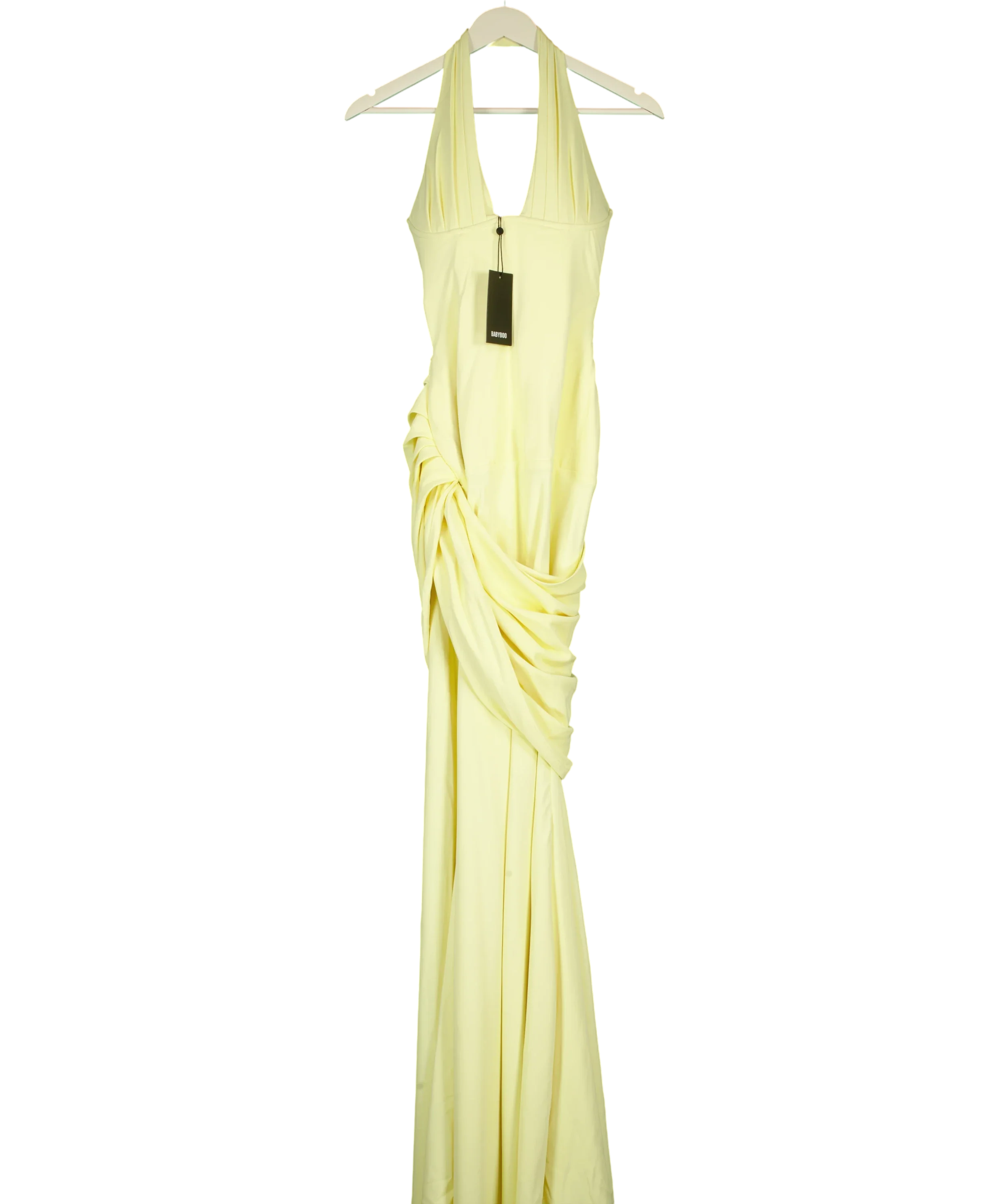 Babyboo Yellow Nehemia Gown Lemon Yelllow, size UK S — front
