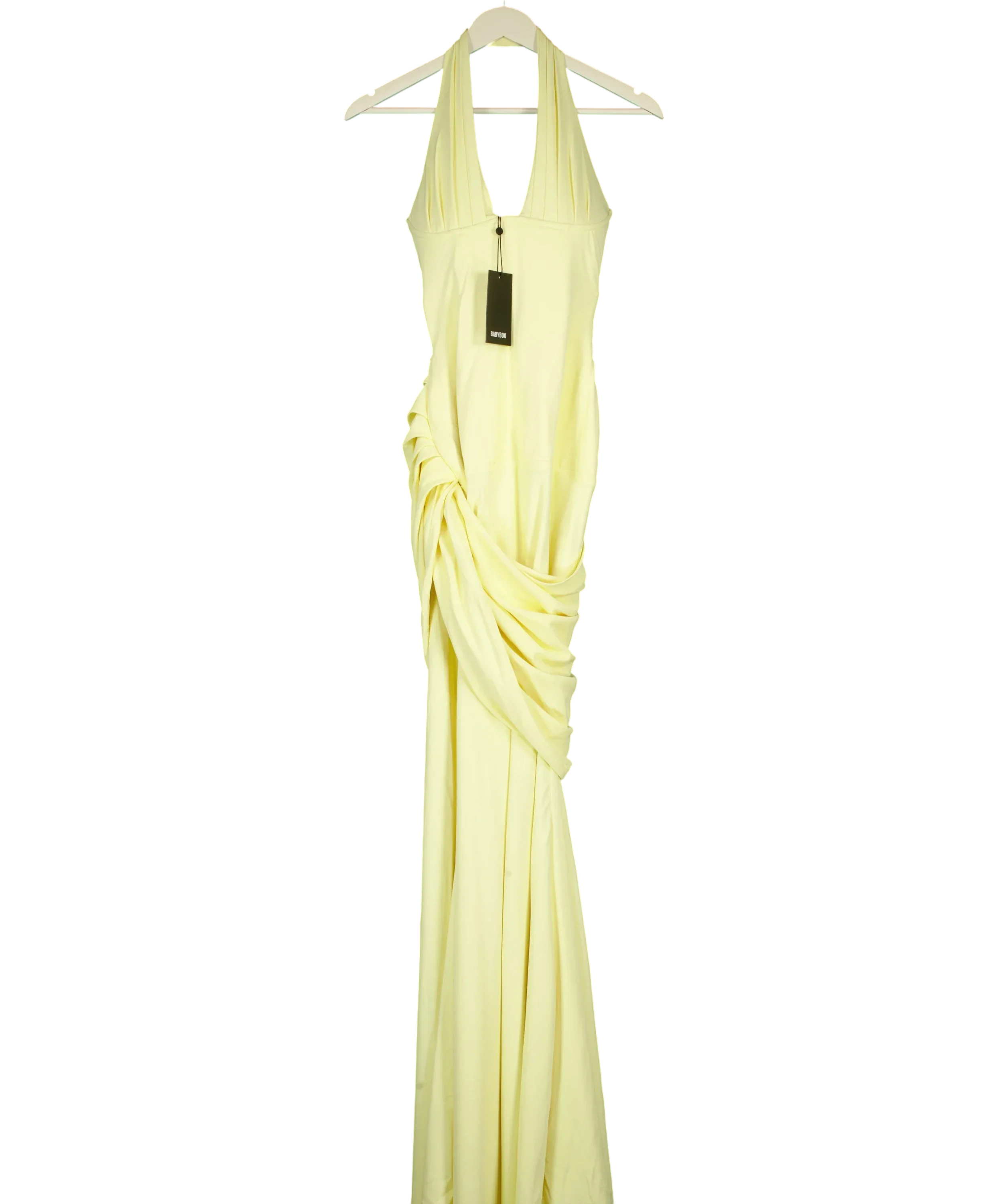 Babyboo Yellow Nehemia Gown Lemon Yelllow, size UK S — front