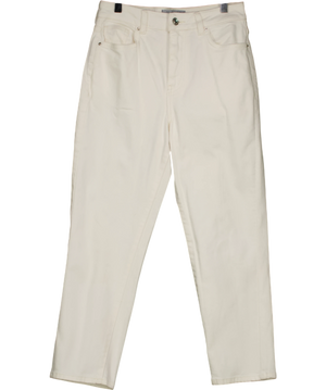 New Look Hannah Petite Ankle Grazer White Jeans UK 8