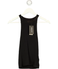 KENNETH COLE Black Knit Tank Top UK XS — Front