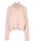ME + EM Merino Cashmere Jumper + Snood Smoke Pink UK S — Extra shot