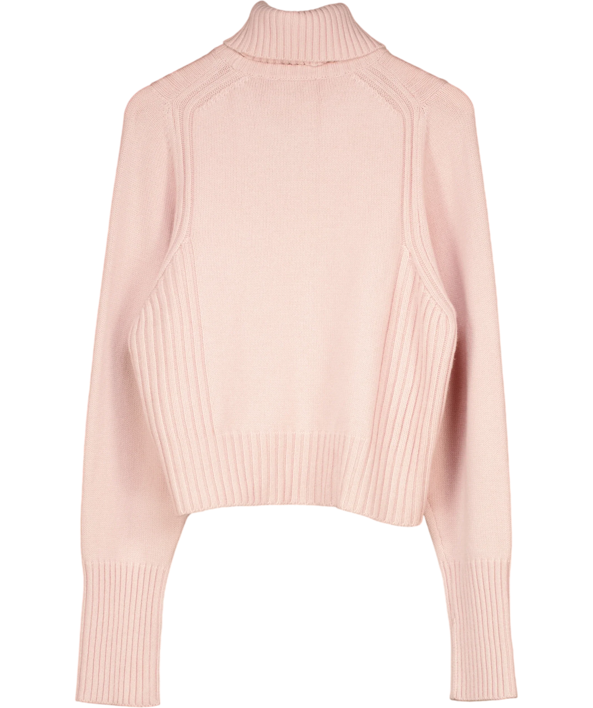 ME + EM Merino Cashmere Jumper + Snood Smoke Pink UK S — Extra shot