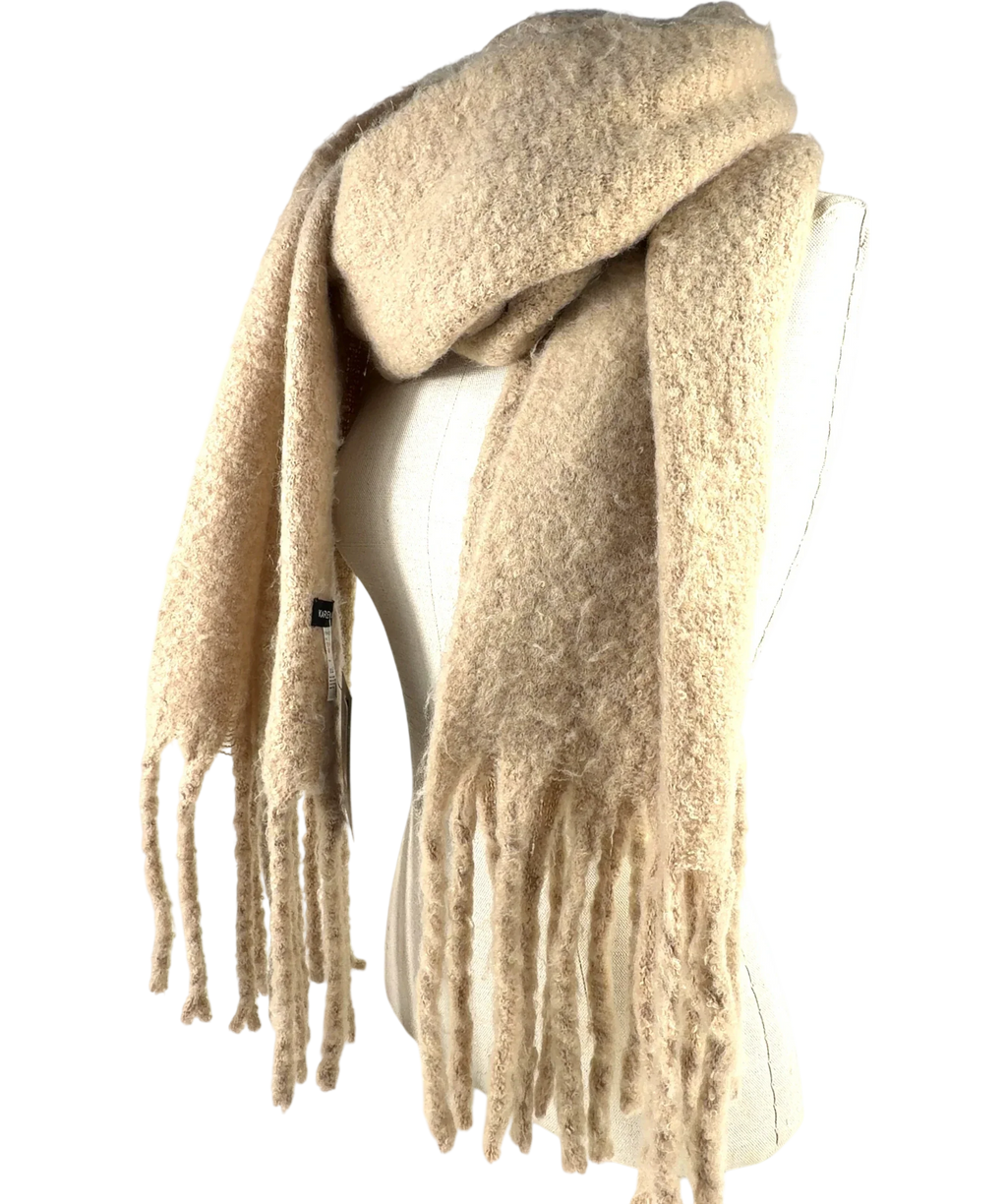 KAREN MILLEN Beige Colour — back