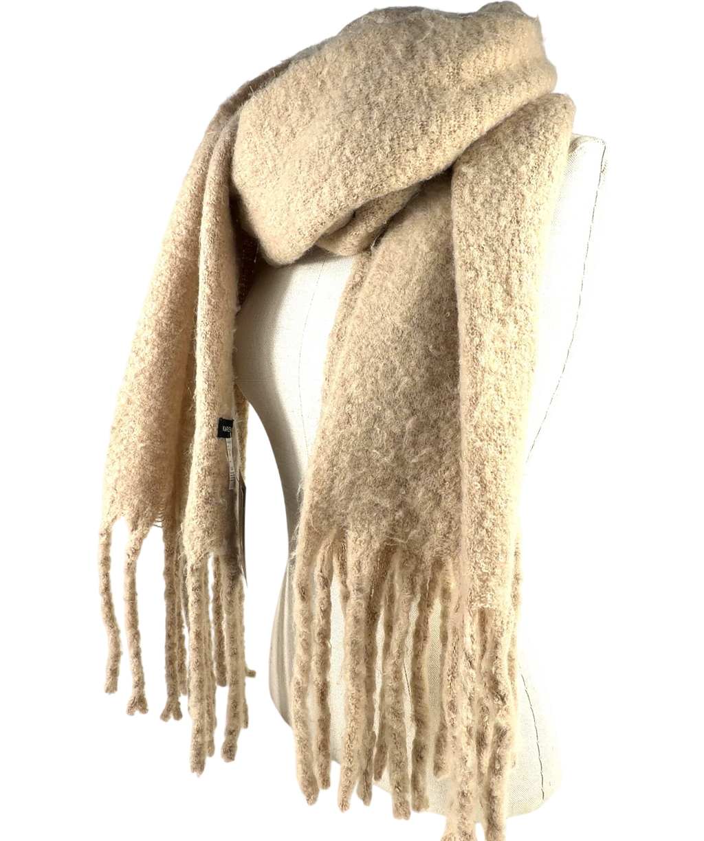 KAREN MILLEN Beige Colour — back