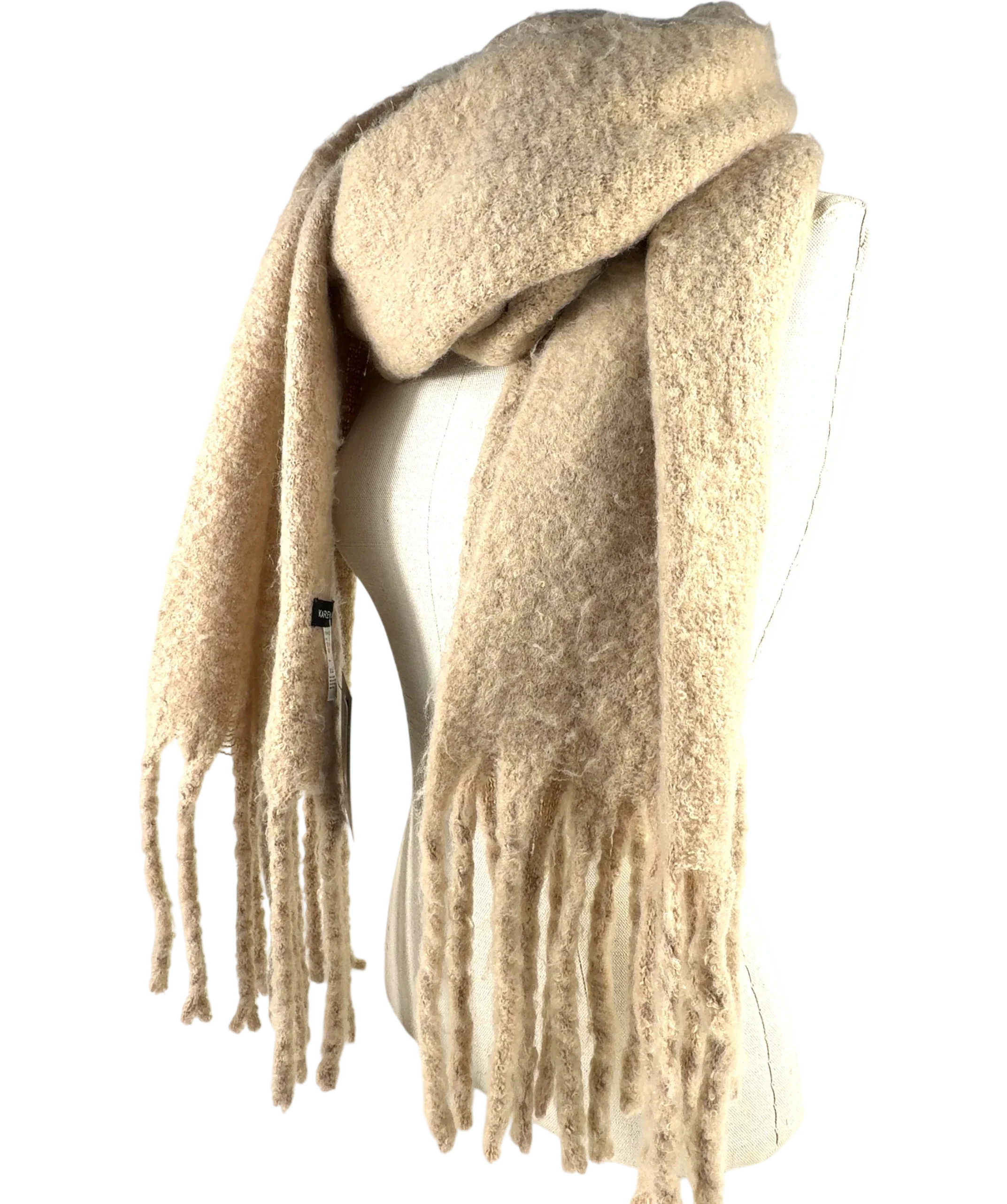 KAREN MILLEN Beige Colour — back