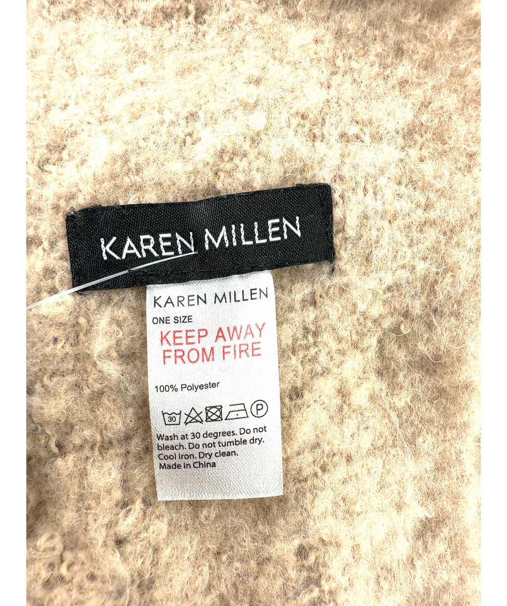 KAREN MILLEN Beige Colour — detail