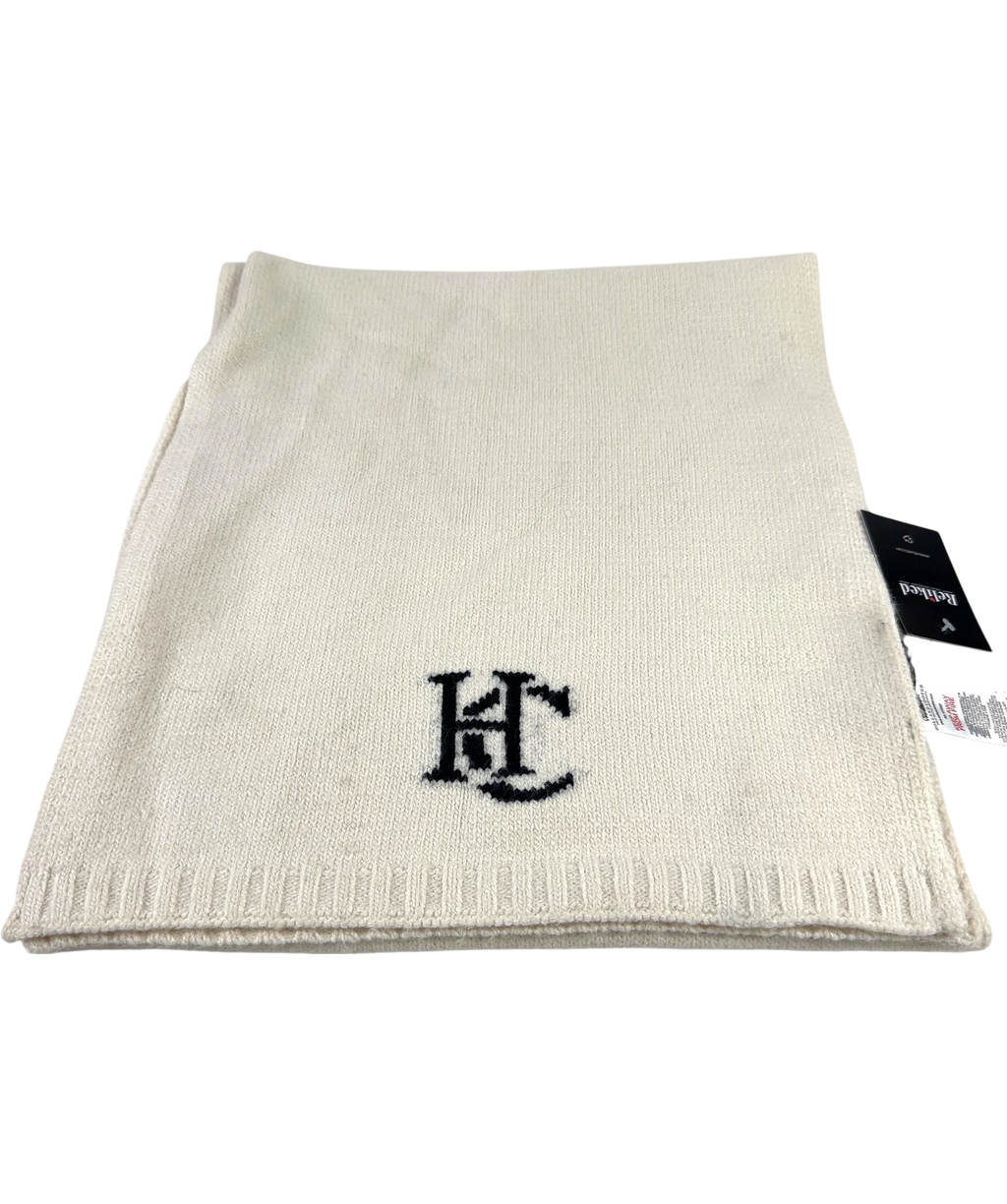 HOLLAND COOPER Cream Elle Scarf — front