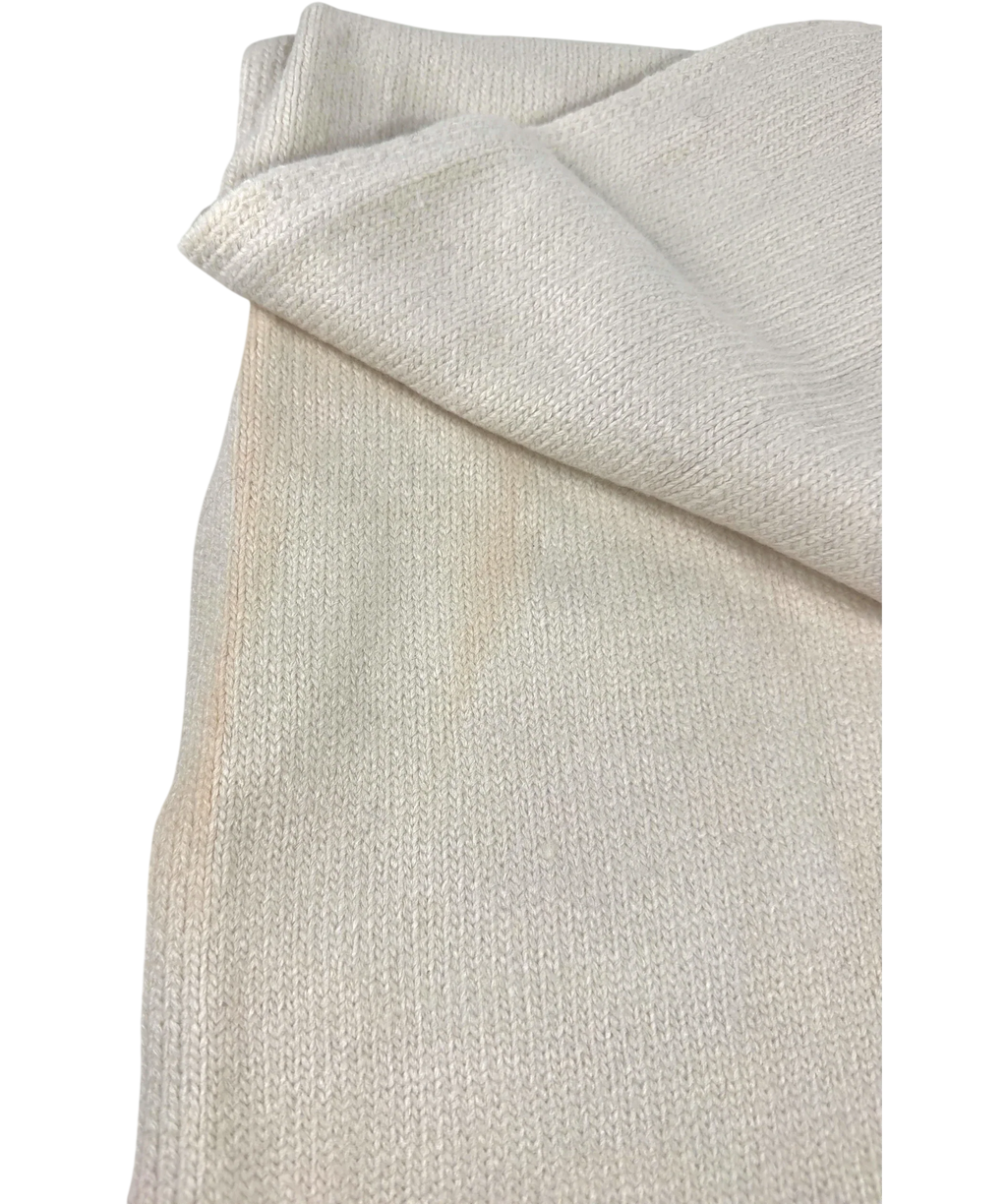 HOLLAND COOPER Cream Elle Scarf — back