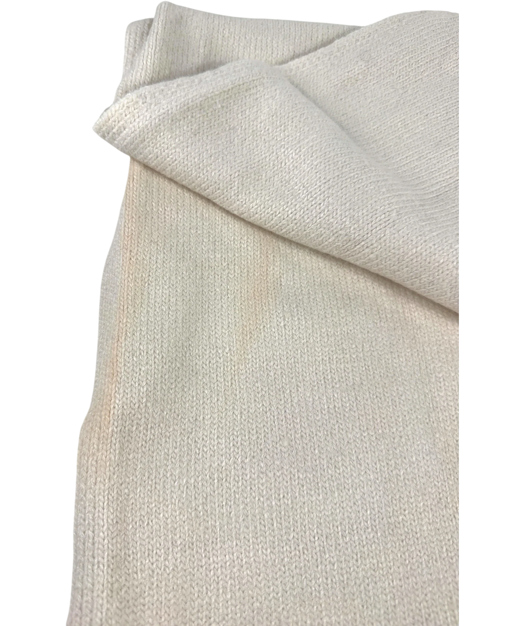 HOLLAND COOPER Cream Elle Scarf — back