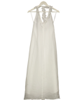 DISSH White Ramie Midi Dress UK 6