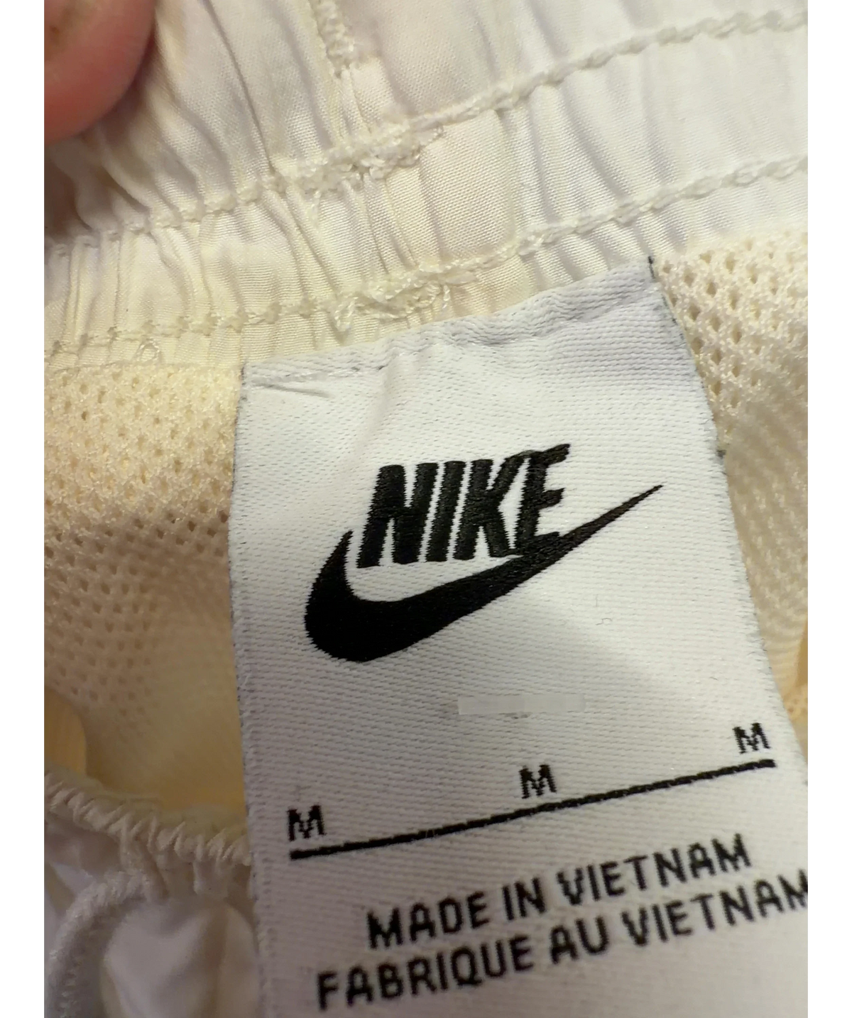 Nike cream Colour, size UK M — detail