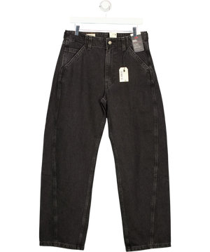Levis Baggy Barrel Jeans Black W30