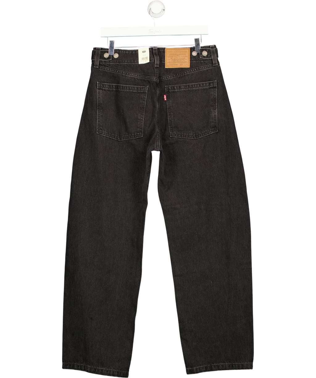 levis Black Baggy Barrel Jeans, size W30 — back