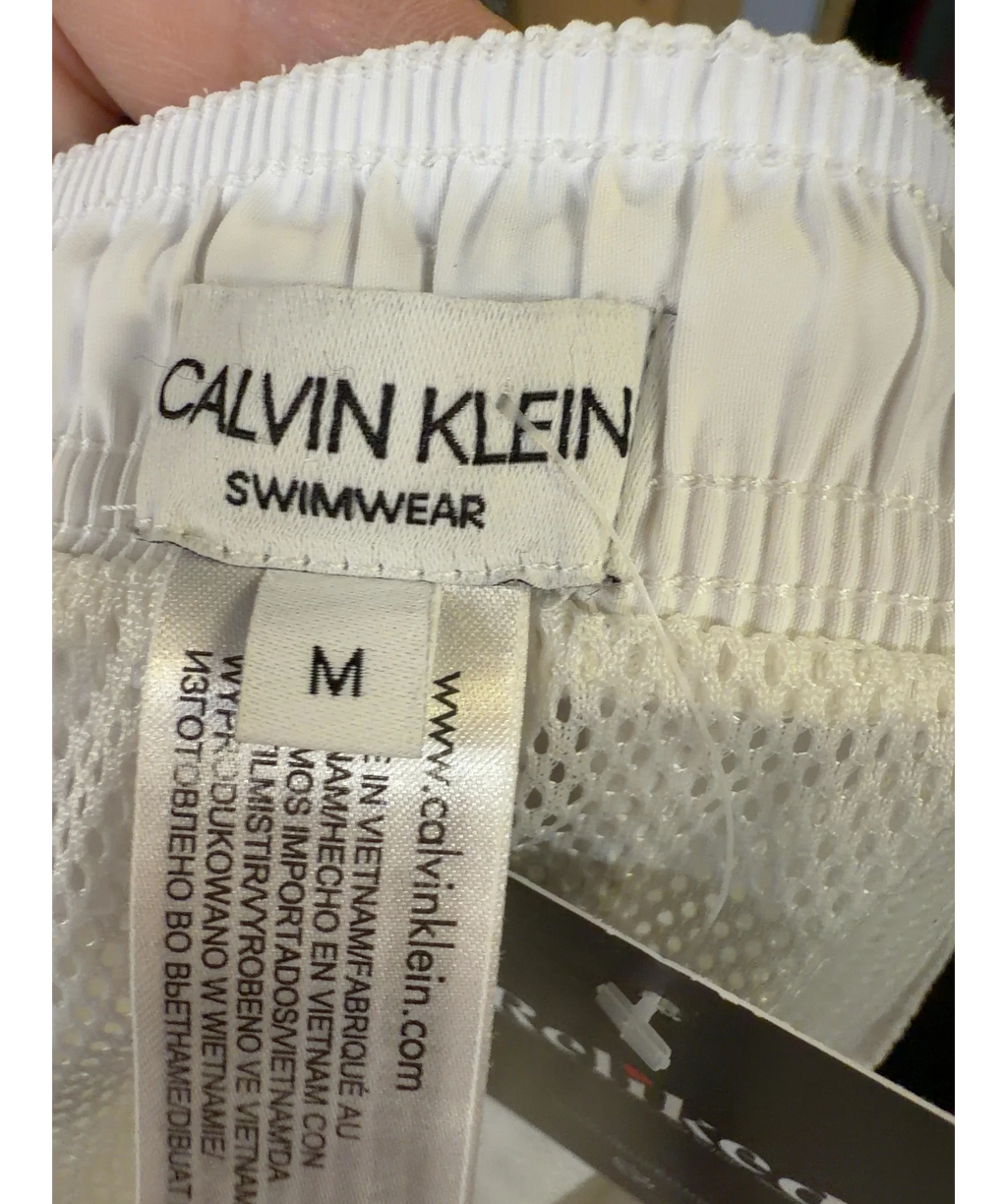 Calvin Klein White Colour, size UK M — detail