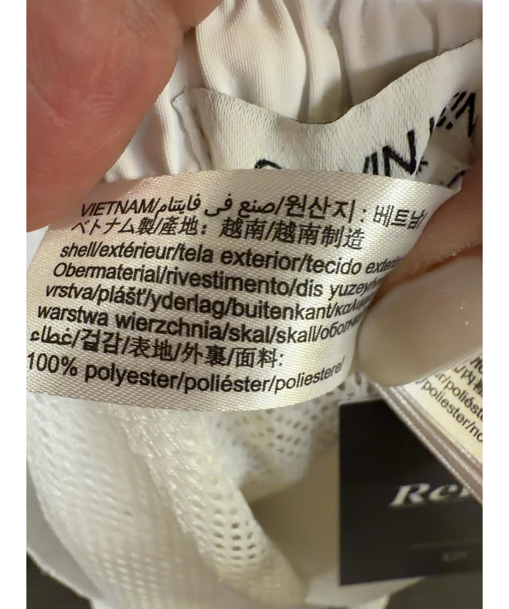 Calvin Klein White Colour, size UK M — label