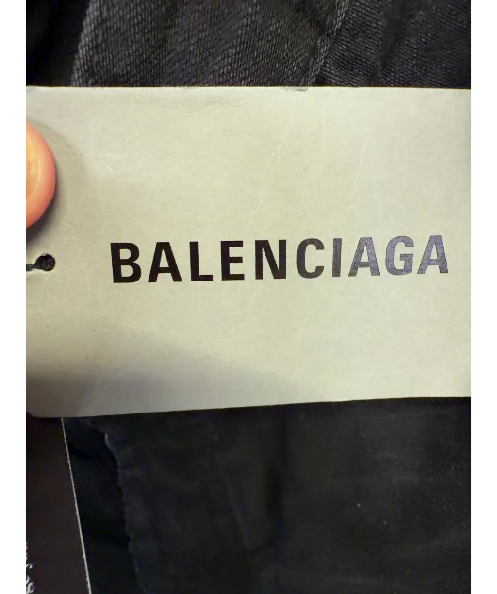Balenciaga Black Colour, size W27 — detail