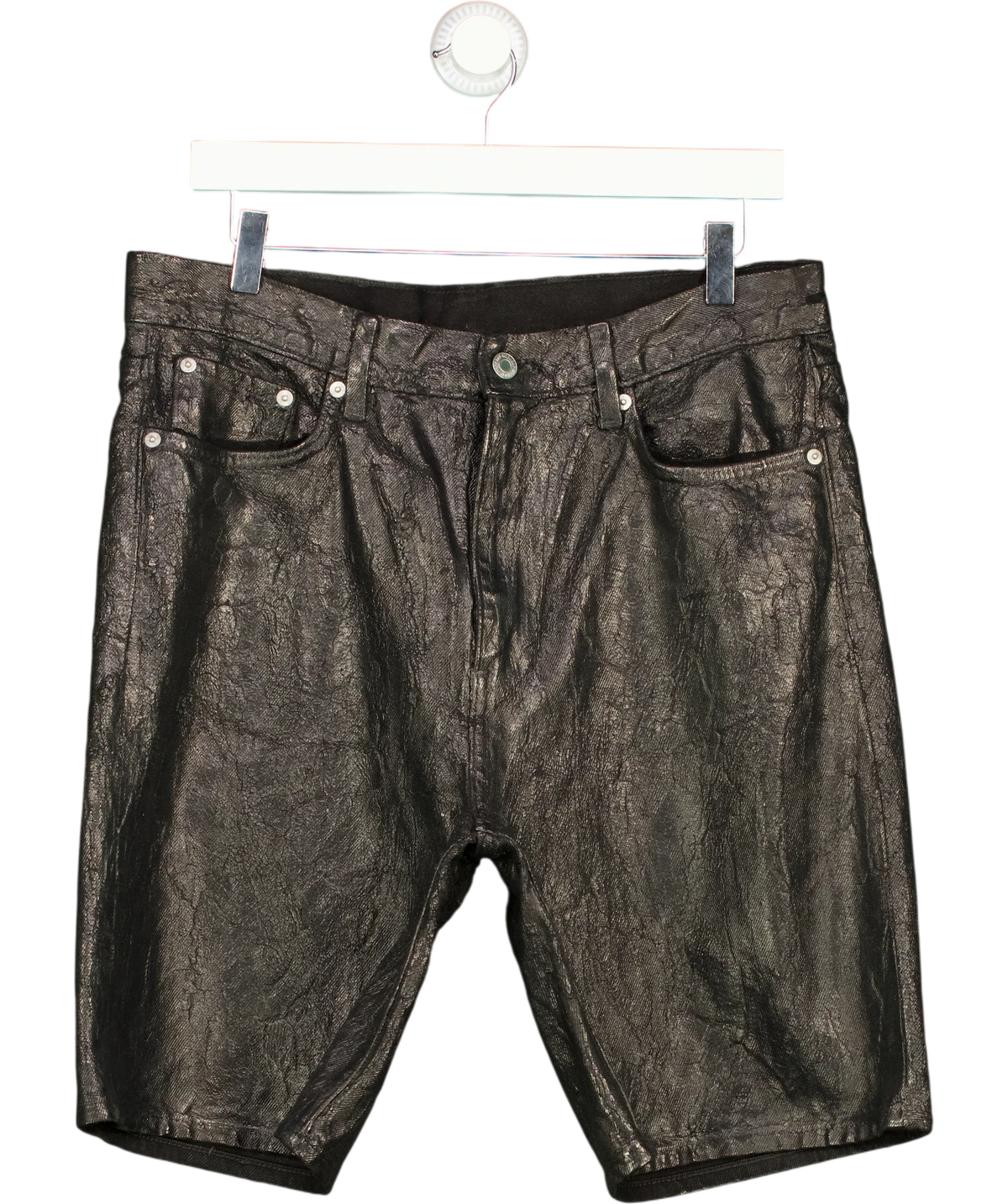 Weekday Black Colour, size W30 — front