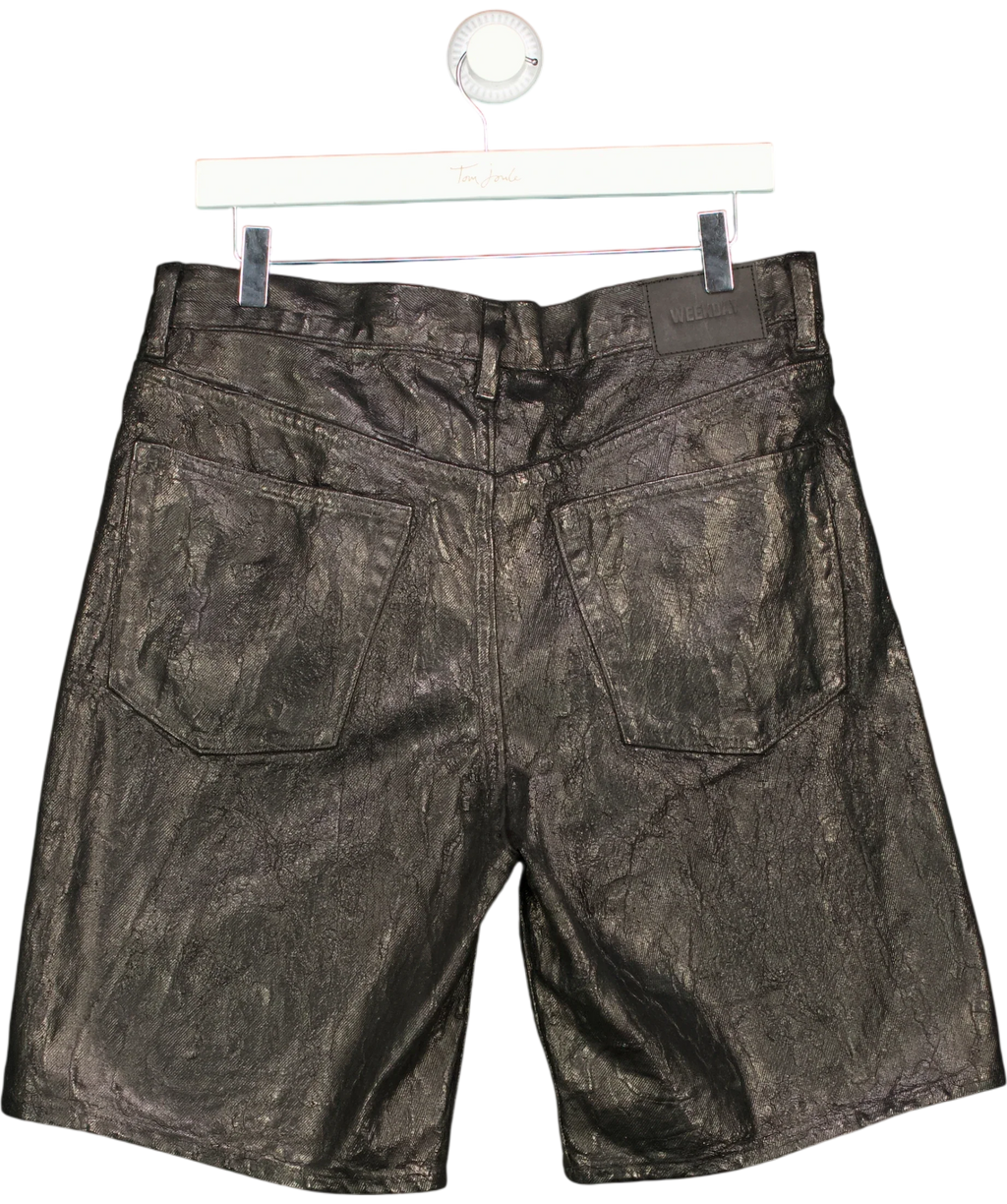 Weekday Black Colour, size W30 — back