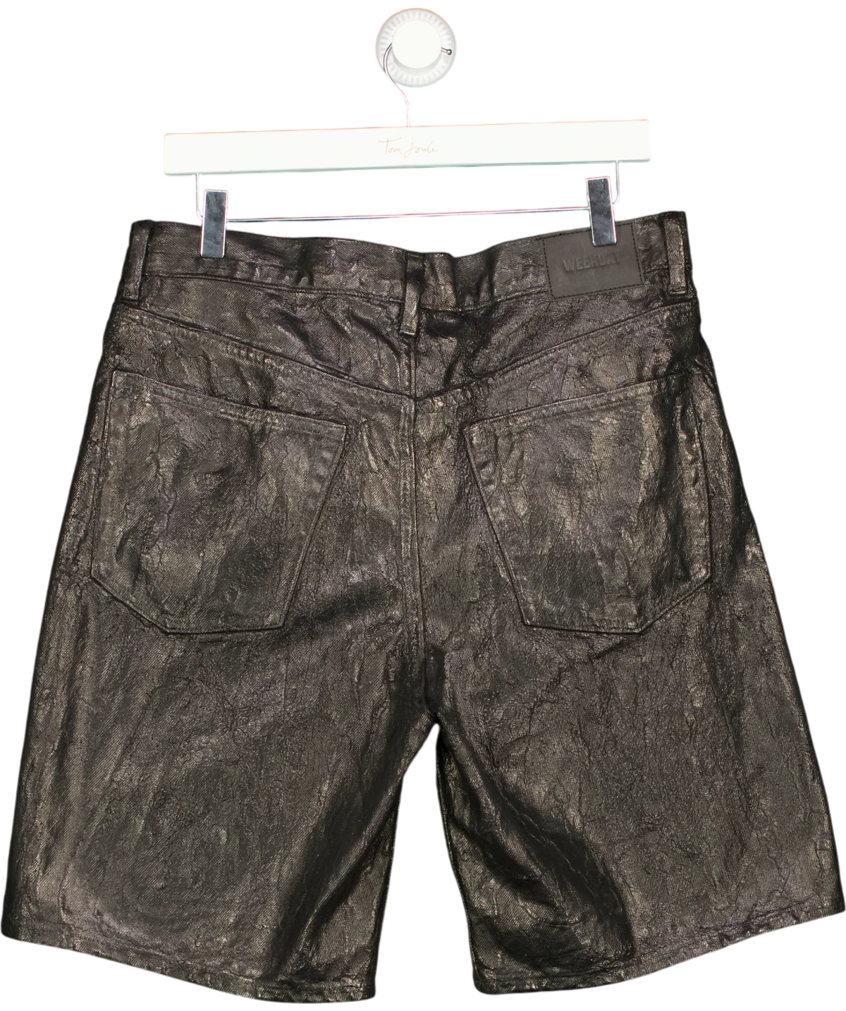 Weekday Black Colour, size W30 — back