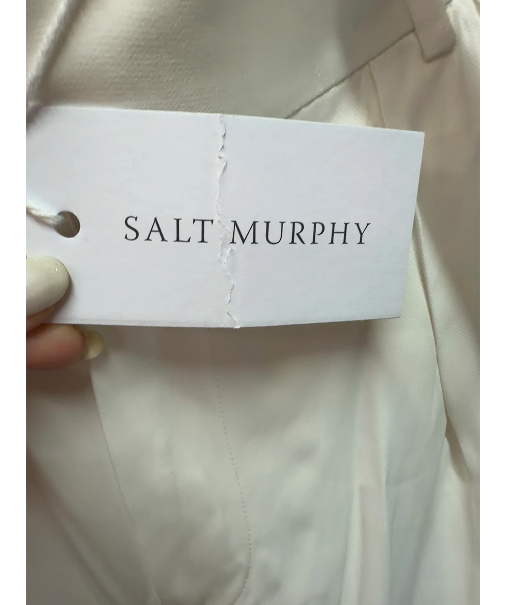 Salt Murphy Cream Benjamin Trousers, size UK 32 — detail