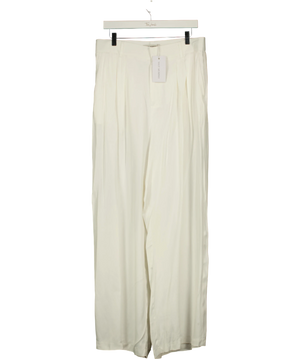 Salt Murphy Benjamin Trousers Cream UK 32