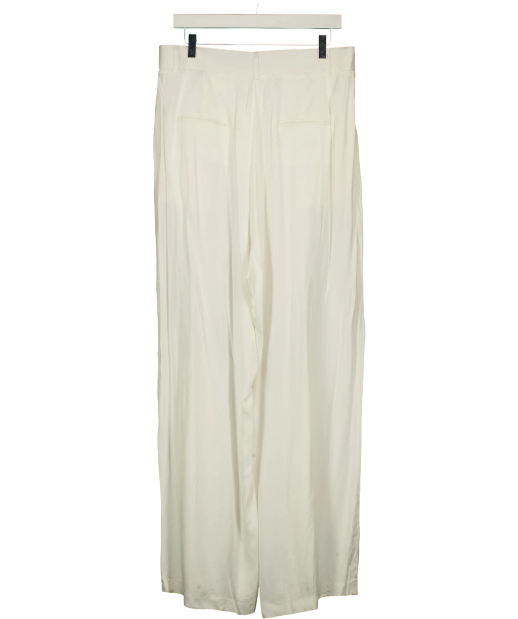 Salt Murphy Cream Benjamin Trousers, size UK 32 — back