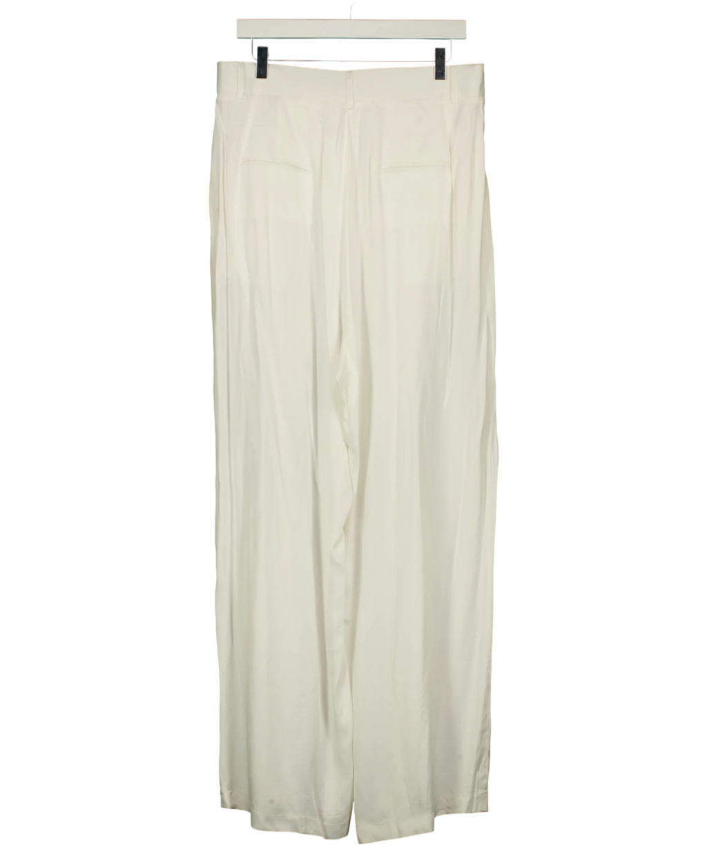 Salt Murphy Cream Benjamin Trousers, size UK 32 — back