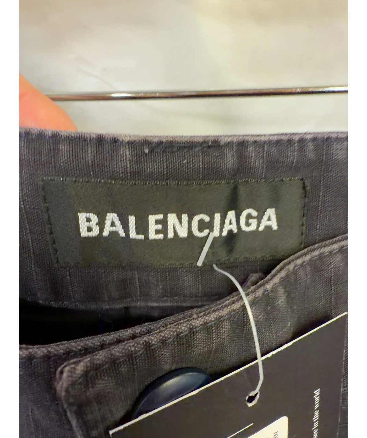 Balenciaga grey Colour, size W32 — detail