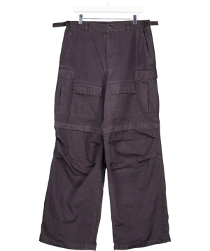 Balenciaga Black Cargo Trousers SZ48 UK W32