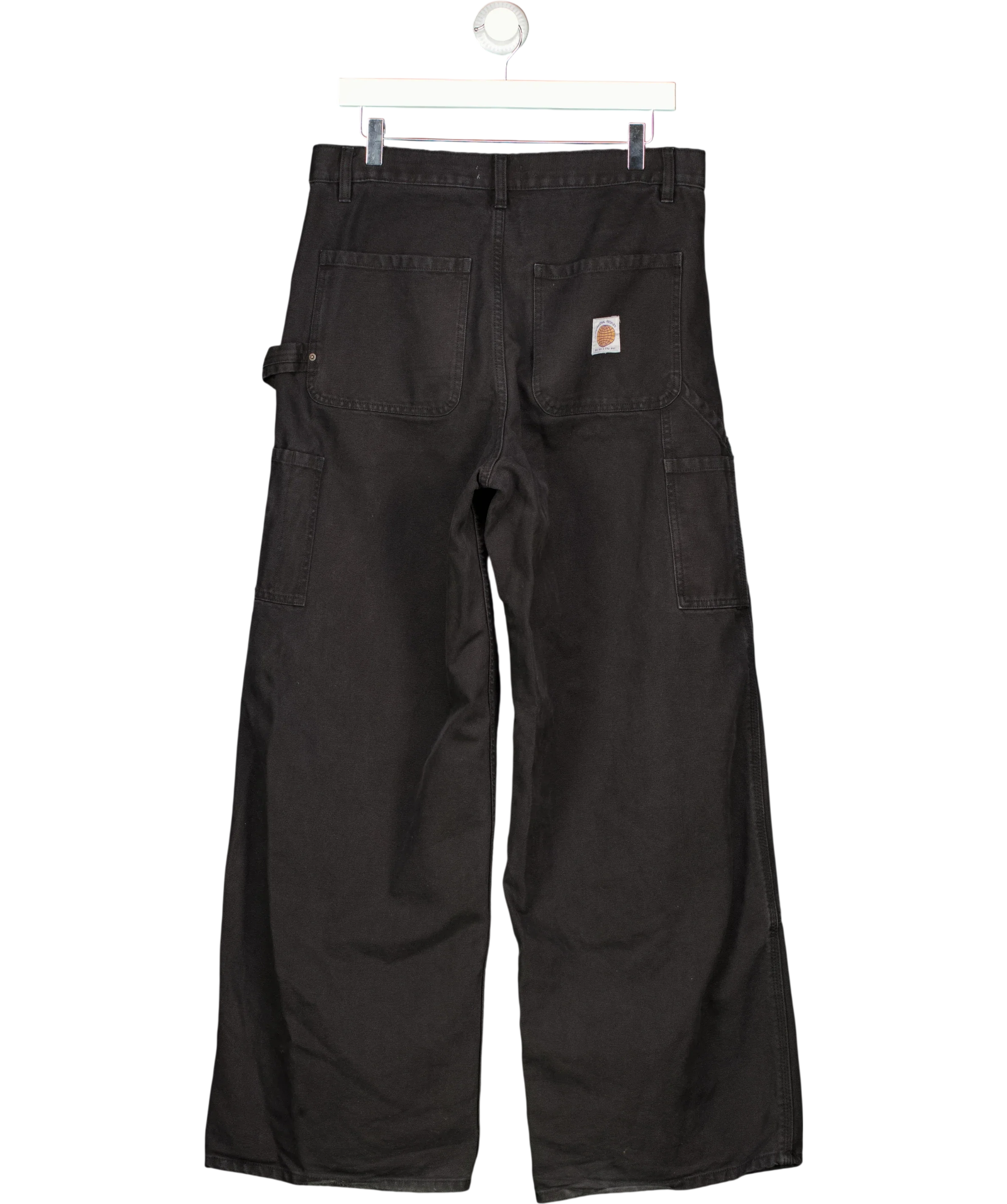 Weekday Black Colour, size W30 — back