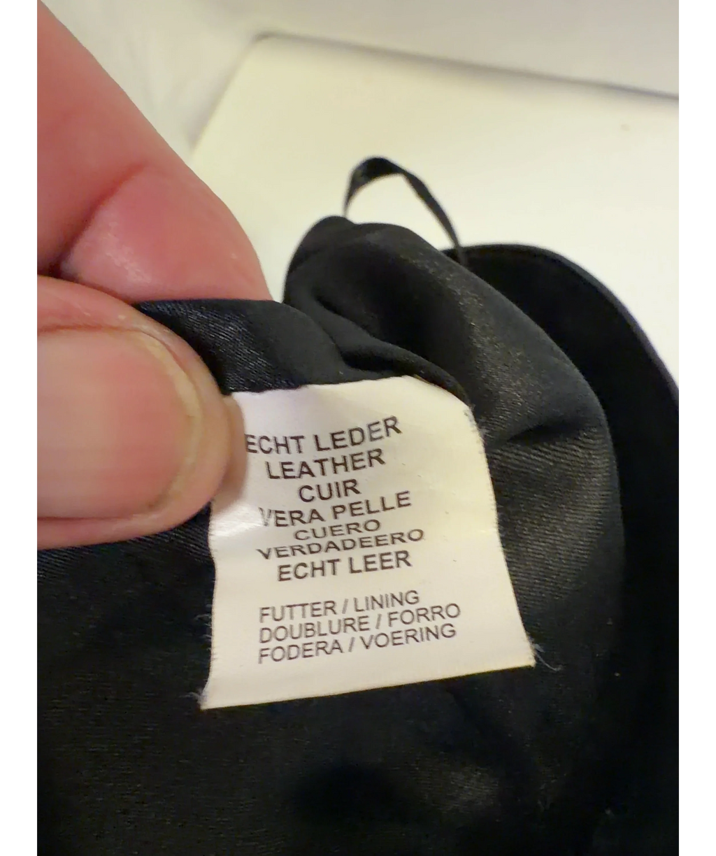 DATT Black Colour, size UK S — label